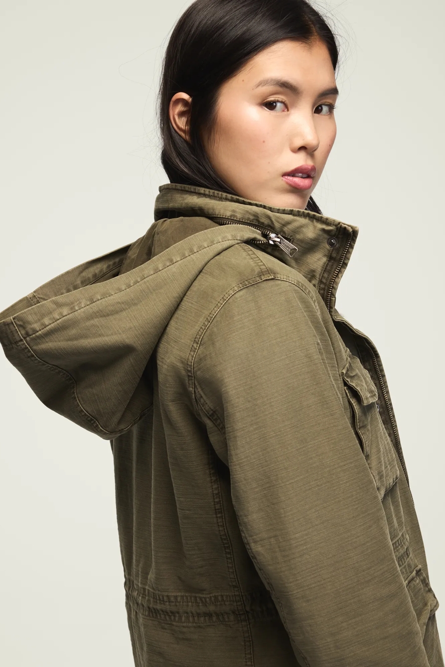 UTILITY JACKET — FOUR LEAF CLOVER — image 7