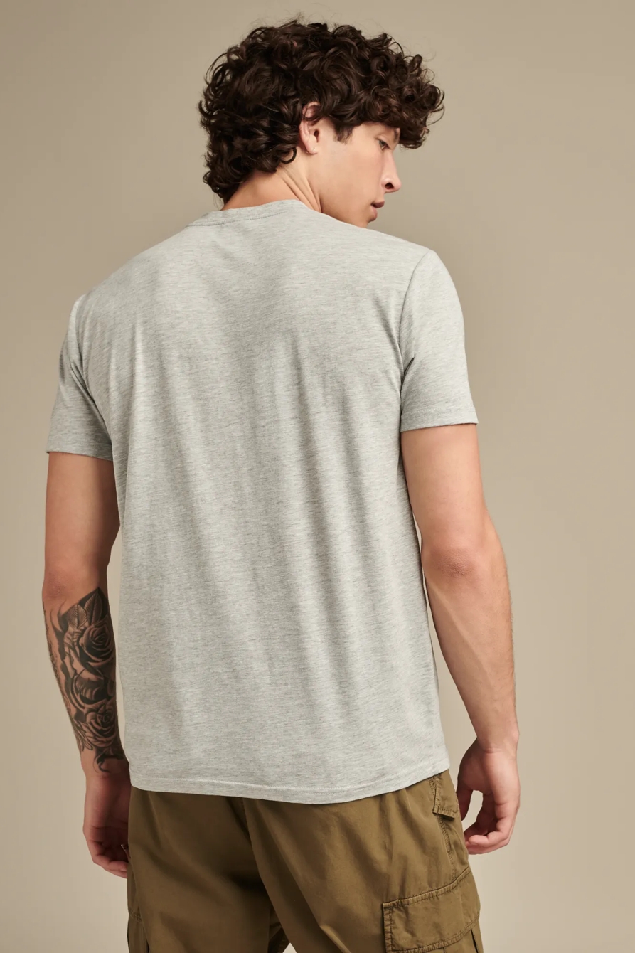 BULLS GRAPHIC TEE — 054 GRAY — image 4