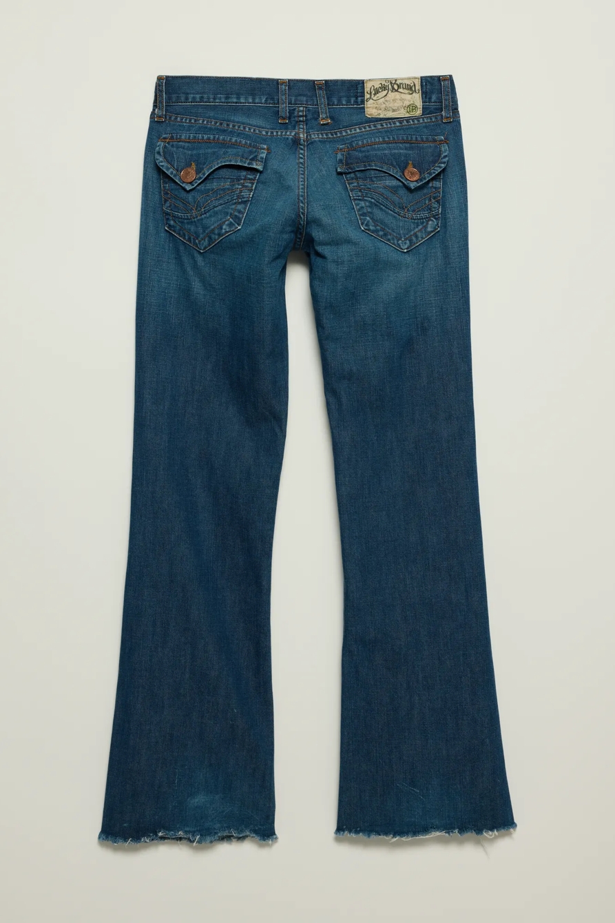 Lucky Brand Vintage Lil Lavish Jean — MEDIUM WASH — image 3