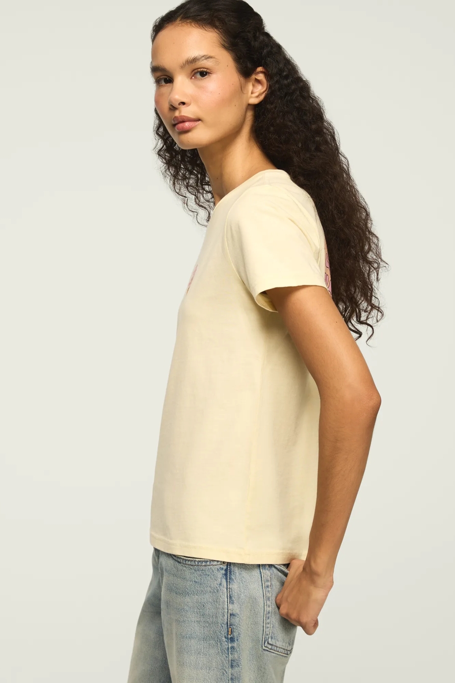 LUCKY FLOURISH CLASSIC CREW — ANGORA — image 3