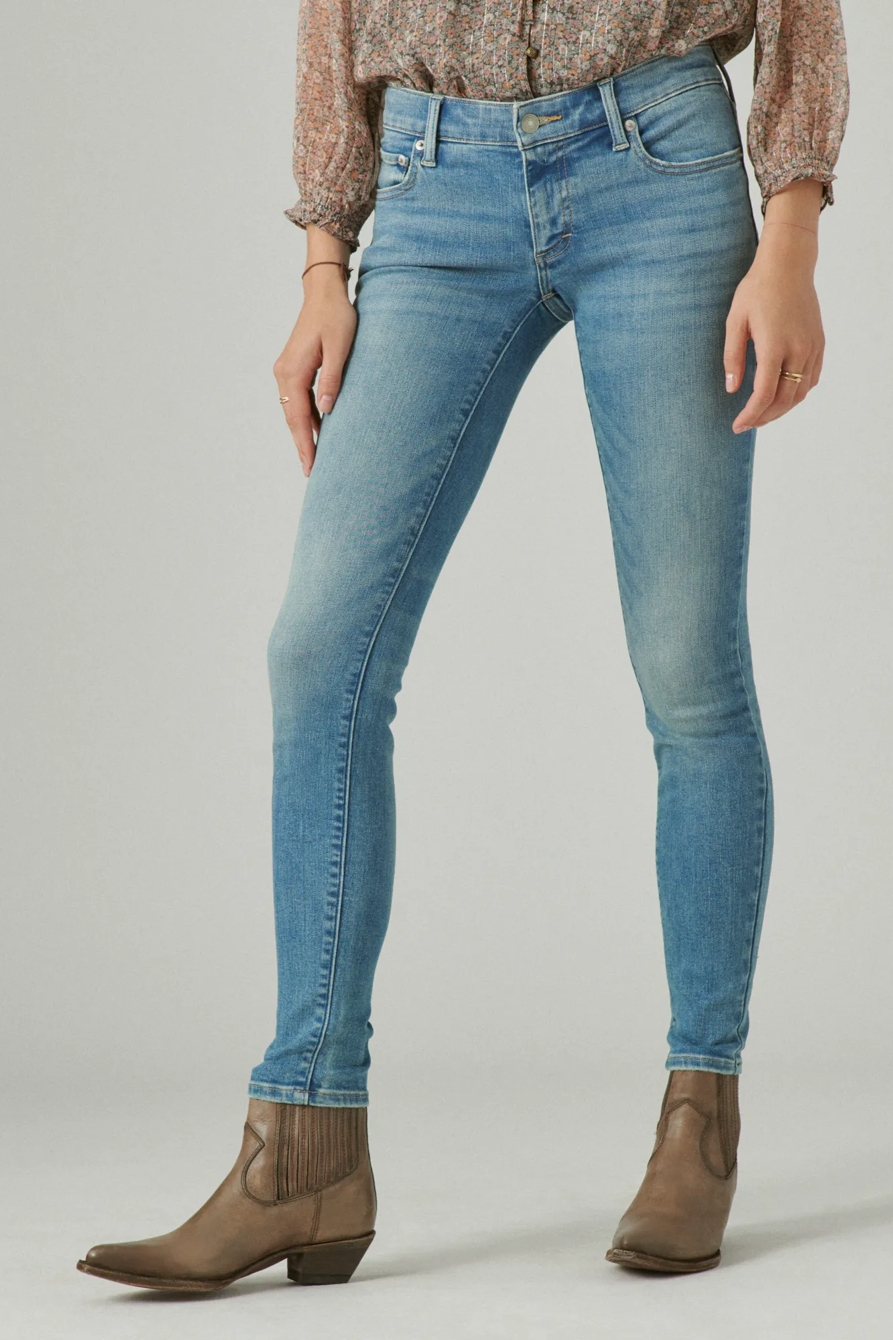 LOW RISE LIZZIE SKINNY — RECORD DEAL — image 1