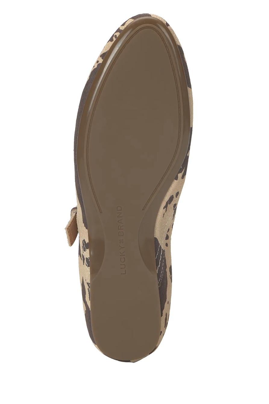 CYRENA MARY JANE FLAT — BEIGE CHOCOLATE — image 6