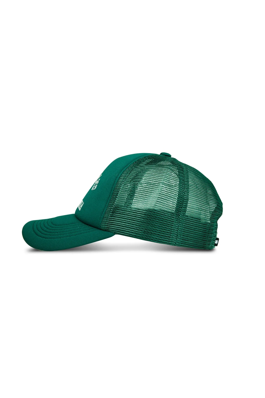Lucky Collegiate Trucker Hat — DARK GREEN — image 5