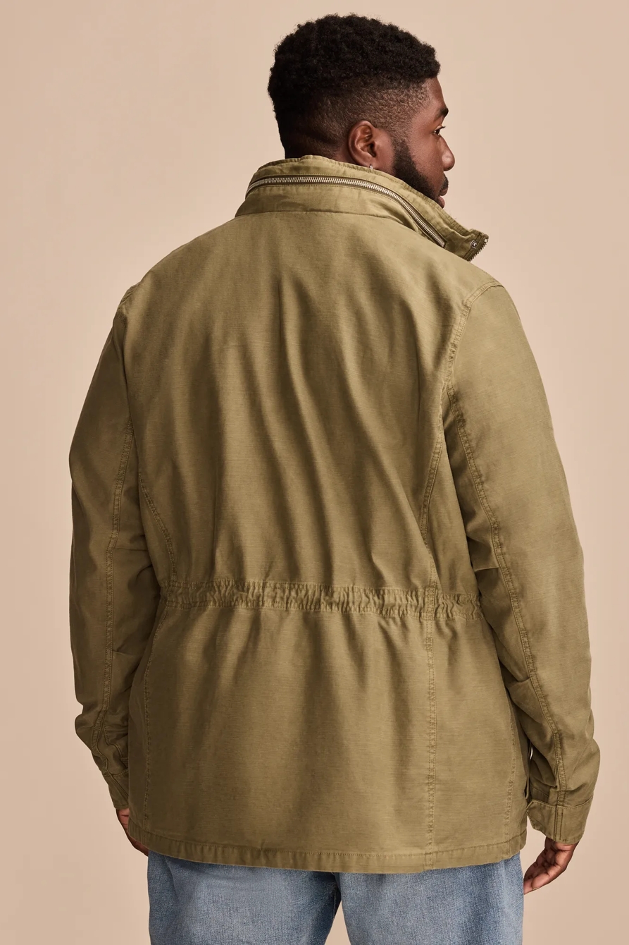 BIG & TALL M-65 FIELD JACKET — FOUR LEAF CLOVER — image 5