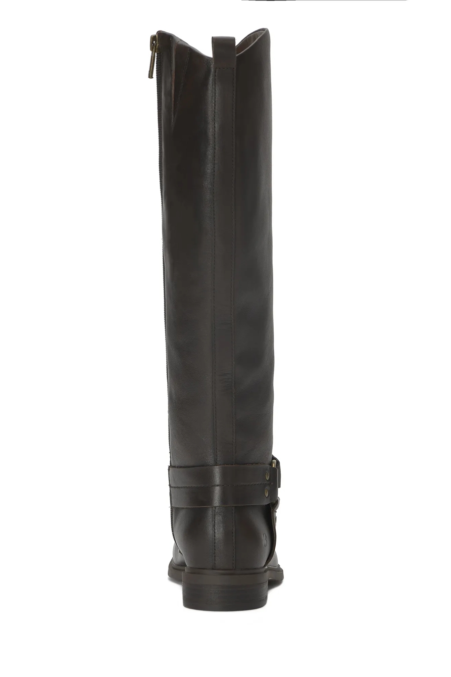 HAMILA RIDING BOOT — DARK BROWN — image 2
