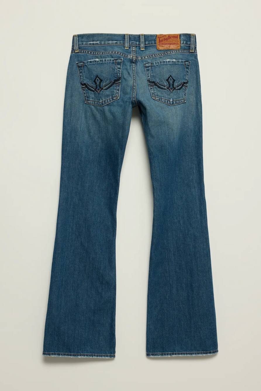 Lucky Brand Vintage Midday Maggie Jean — MEDIUM WASH — image 3
