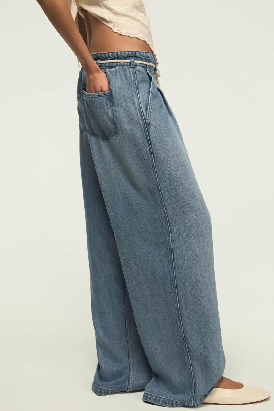 Pull On Palazzo — LINE UP WASH — image 5
