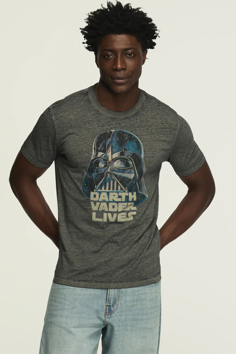 STAR WARS DARTH VADER TEE — #001 BLACK — image 1