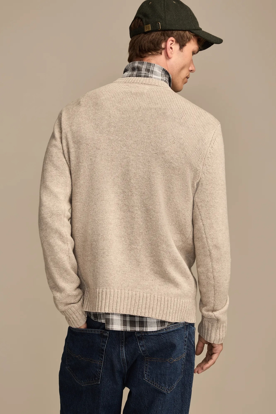 MUSTANG SWEATER — OATMEAL — image 3