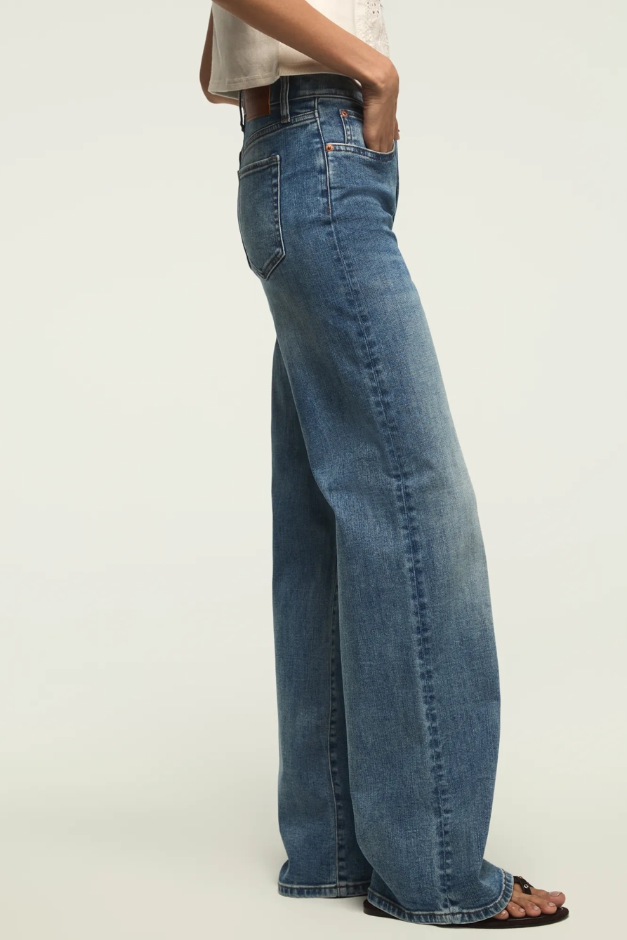 HIGH RISE STEVIE WIDE LEG — FADING FABLES WASH — image 5