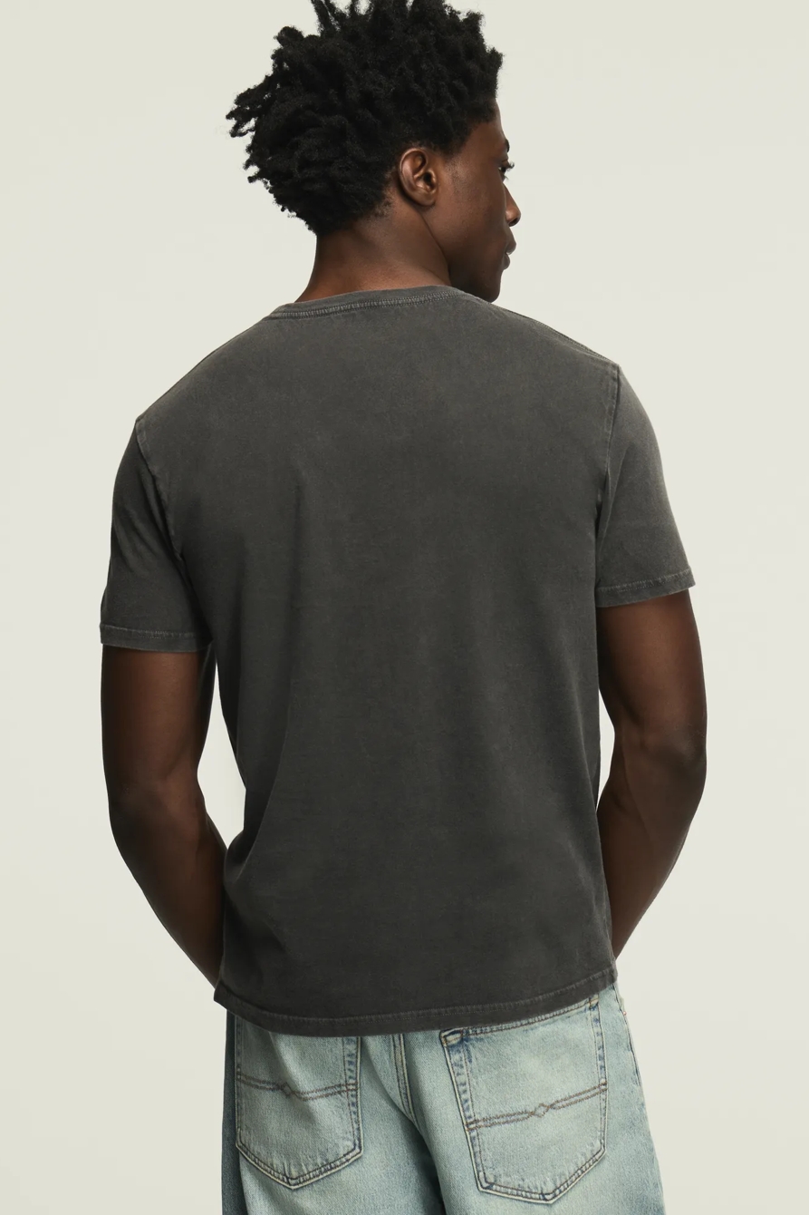 VEGAS POKER CLUB TEE — JET BLACK — image 3
