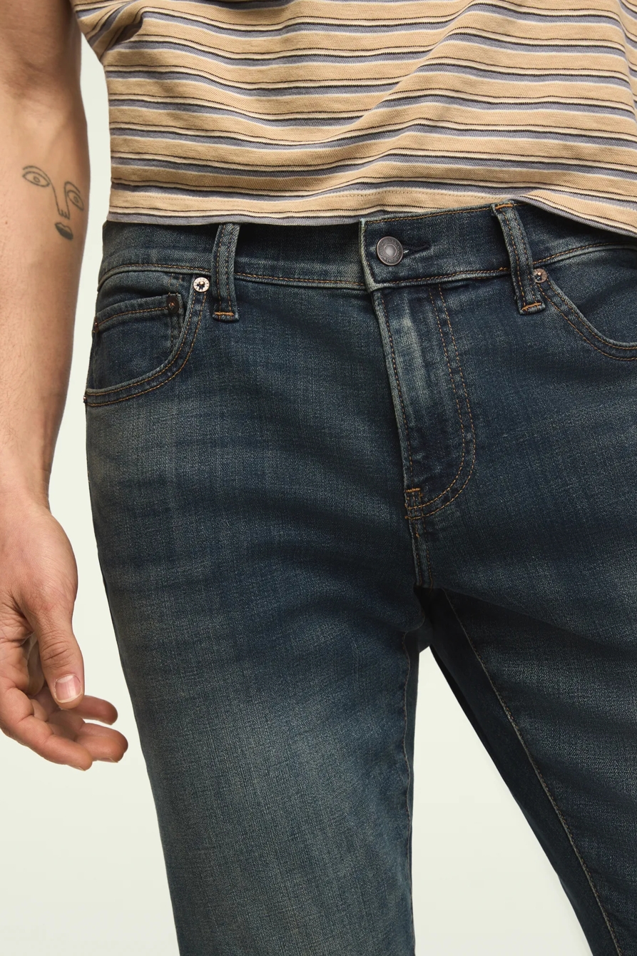 110 SLIM COOLMAX STRETCH JEAN — MCARTHUR — image 6