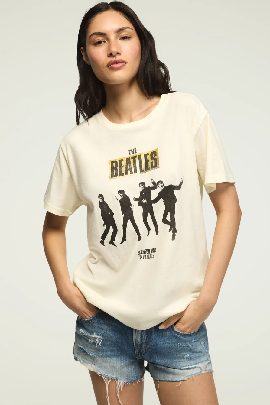 THE BEATLES CARNEGIE HALL BOYFRIEND — CANOLI CREAM — image 1