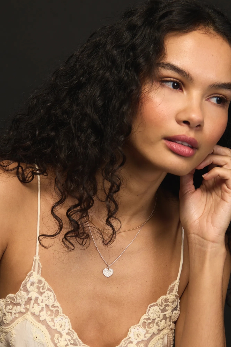 Layered Chain Necklace — MULTI — image 2