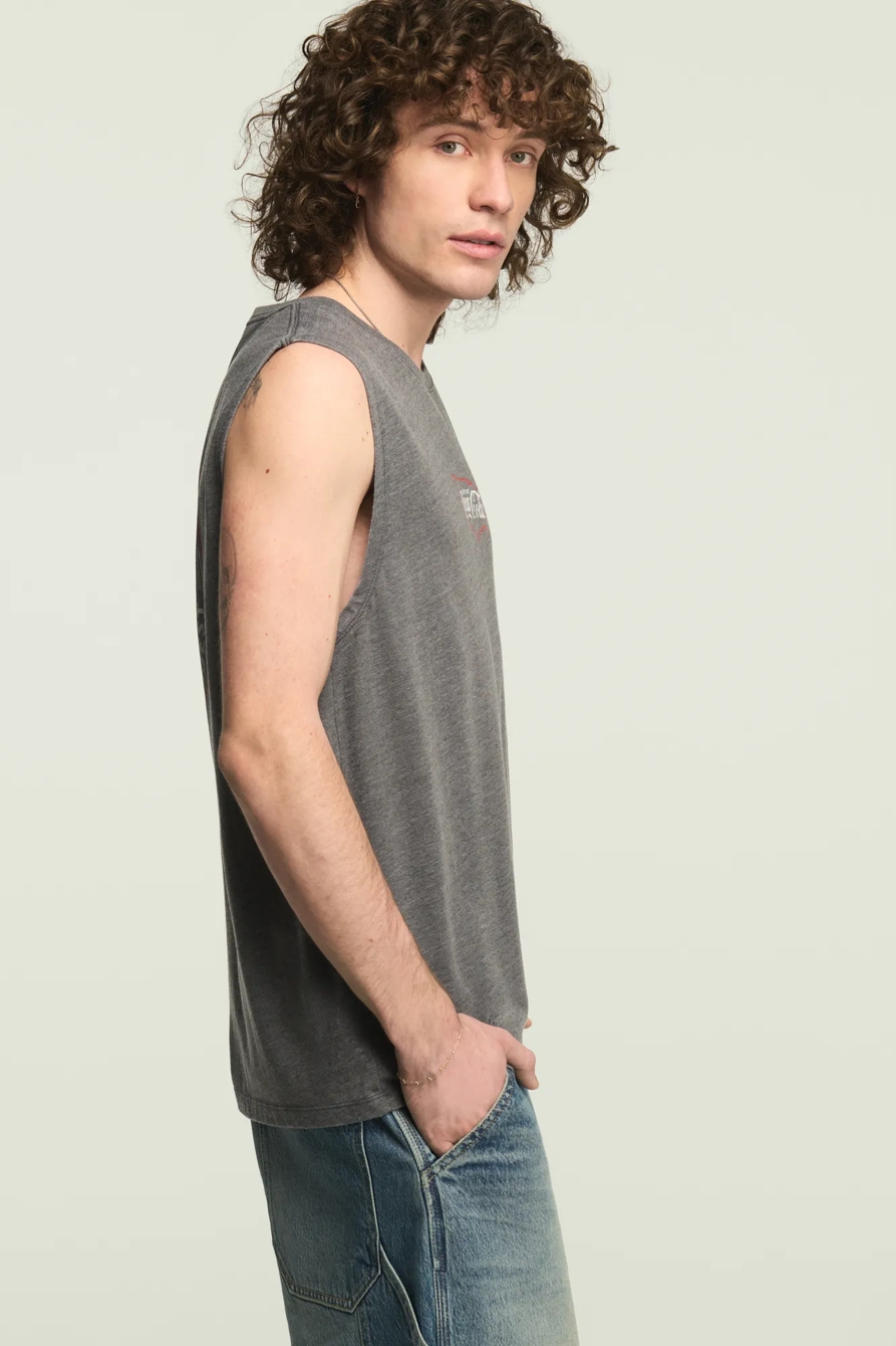 COCA-COLA AMERICA SLEEVELESS TEE — RAVEN — image 4