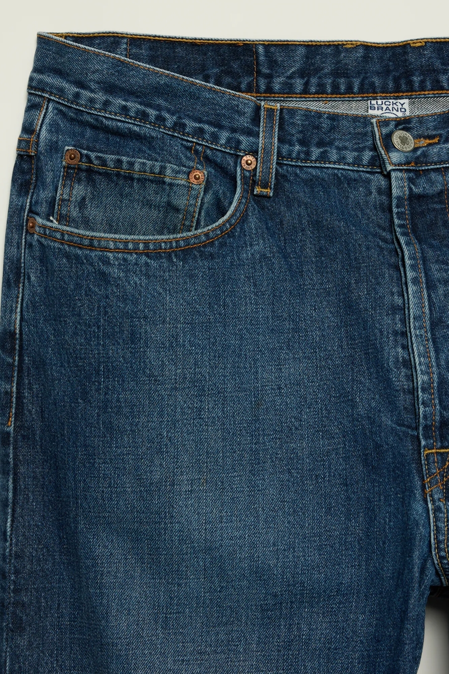 Lucky Brand Men's Vintage Jeans — DARK WASH — image 4