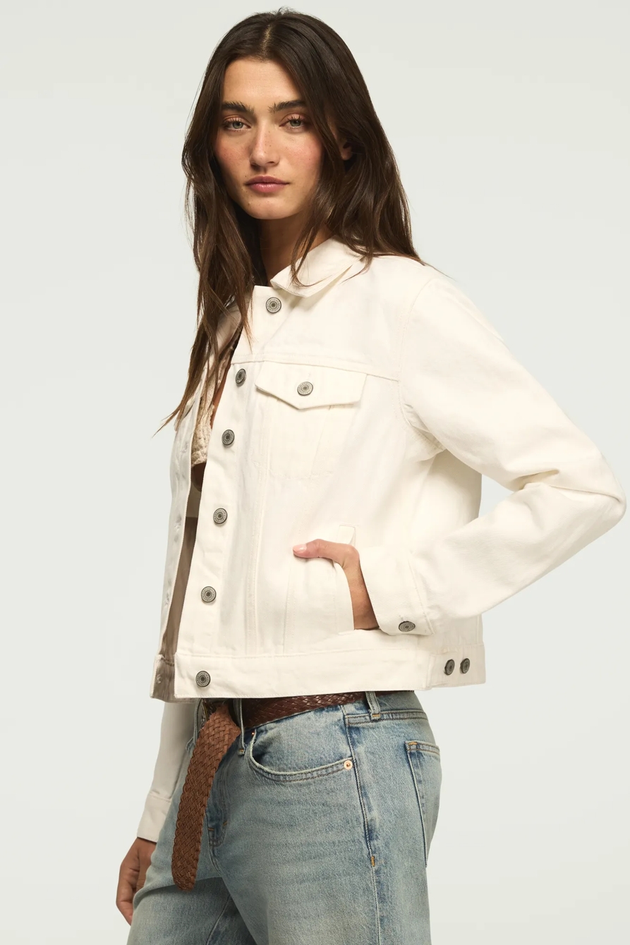 TOMBOY TRUCKER — CLEAN WHITE — image 5