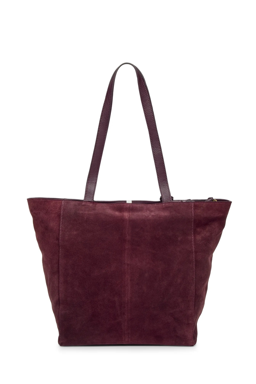 ANYA TOTE — BLACK CHERRY — image 2