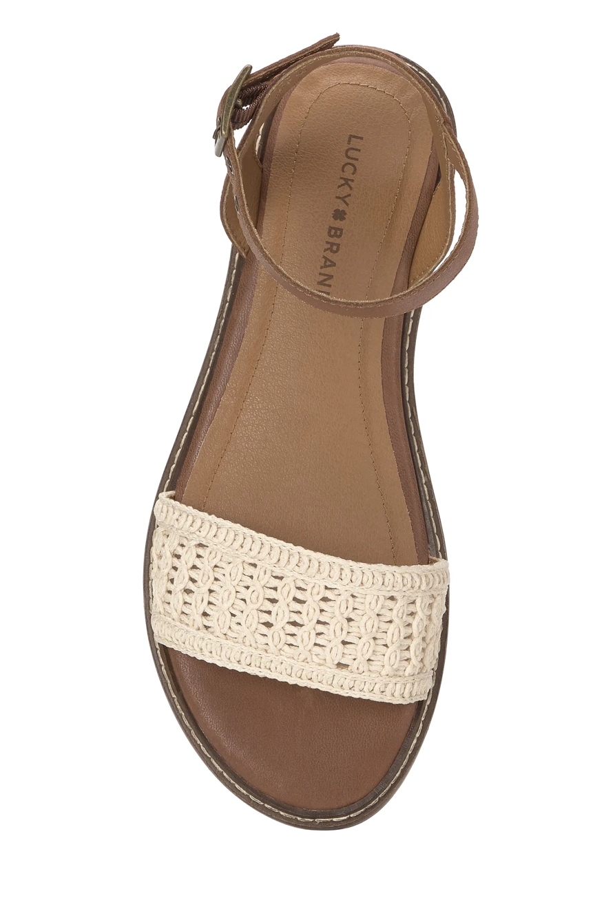 KIMAYA FLAT — LIGHT BROWN — image 4