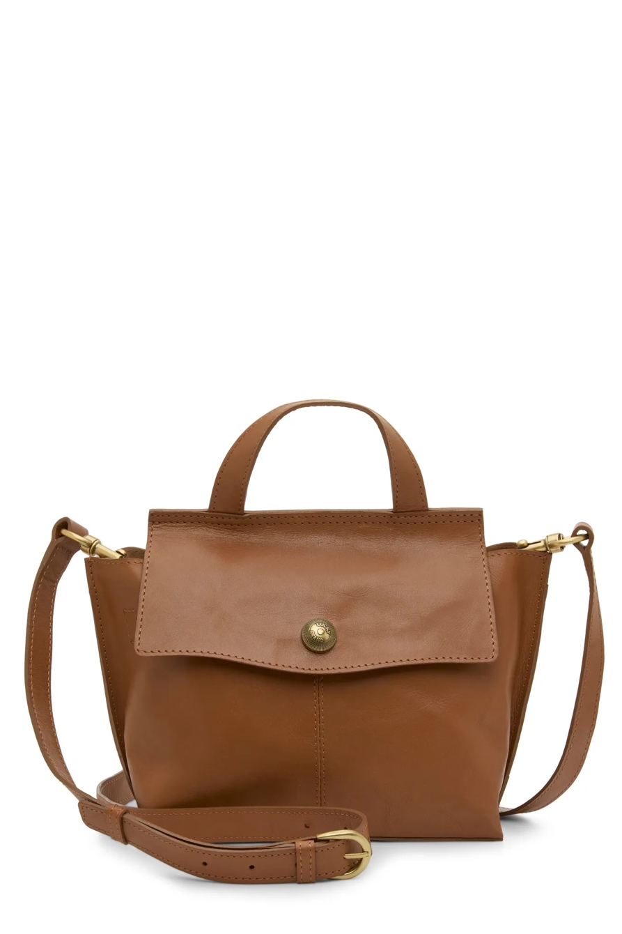 RACHEL CROSSBODY — RUST BROWN — image 1