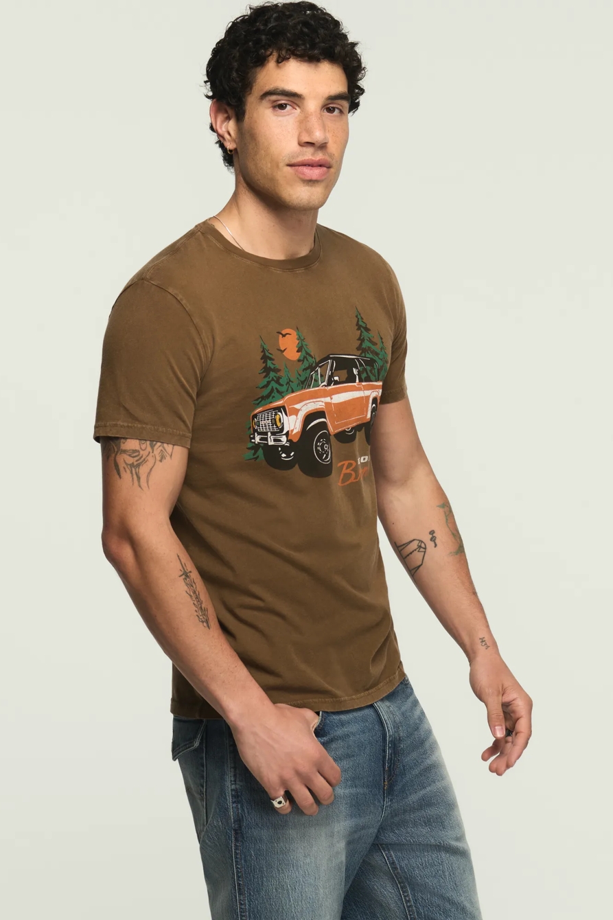 FORD BRONCO TEE — DESERT PALM — image 4