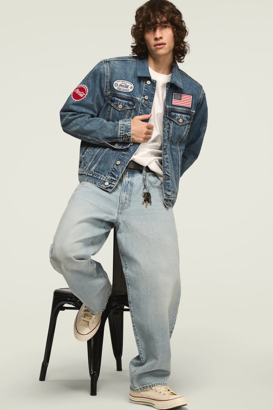 COCA COLA DENIM TRUCKER JACKET — FEEL THE POP — image 6