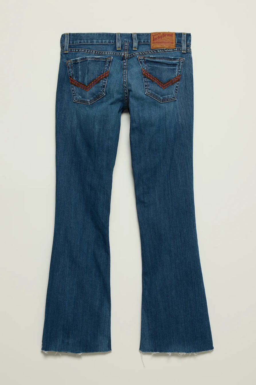 Lucky Brand Vintage Sweet Dream Jean — DARK WASH — image 3