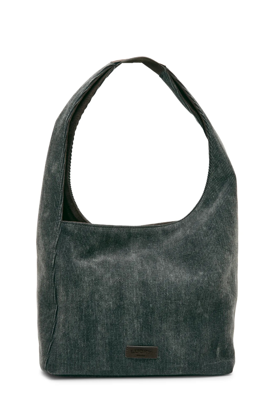 CLEM HOBO BAG — GREY — image 2