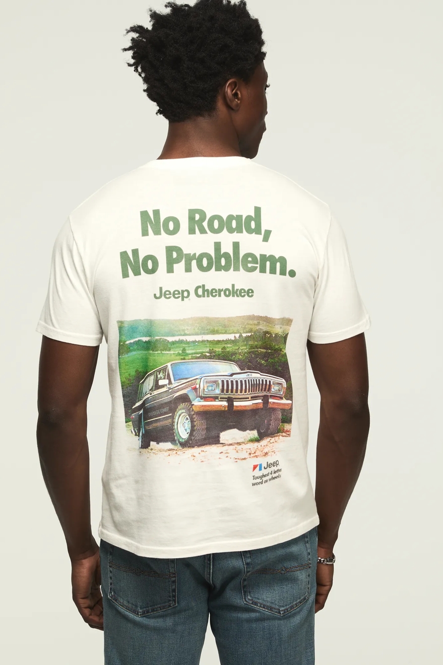 JEEP CHEROKEE TEE — BRIGHT WHITE — image 1