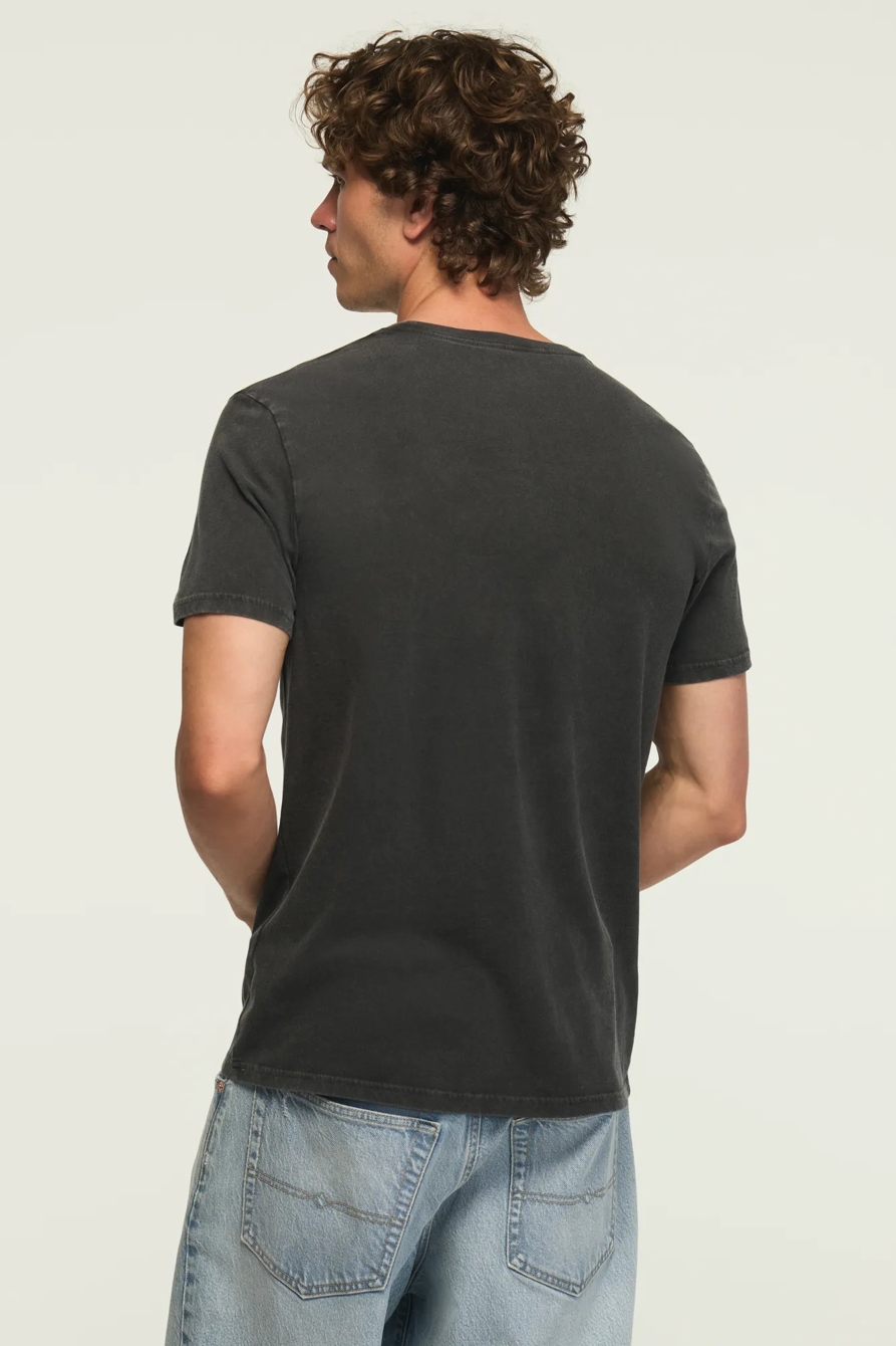 NIGHT EAGLE TEE — JET BLACK — image 3