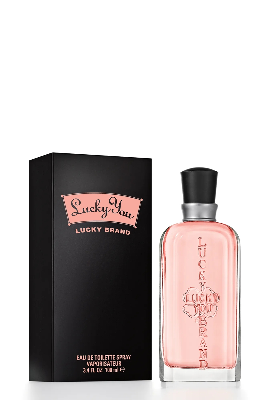 LUCKY YOU EDT 3.4 OZ 100ML — NO COLOR — image 2