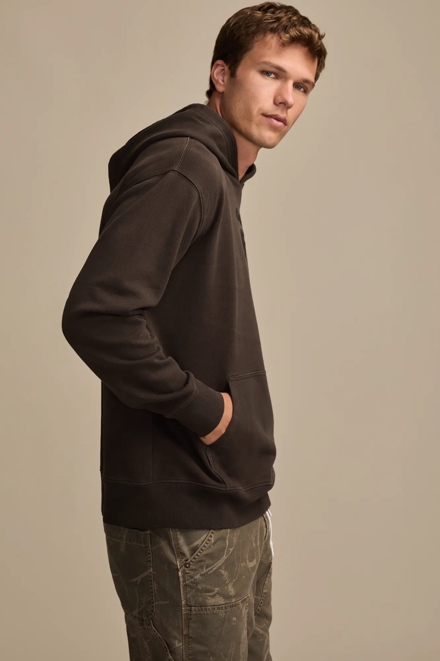 GUINNESS LOGO HOODIE — RAVEN — image 4