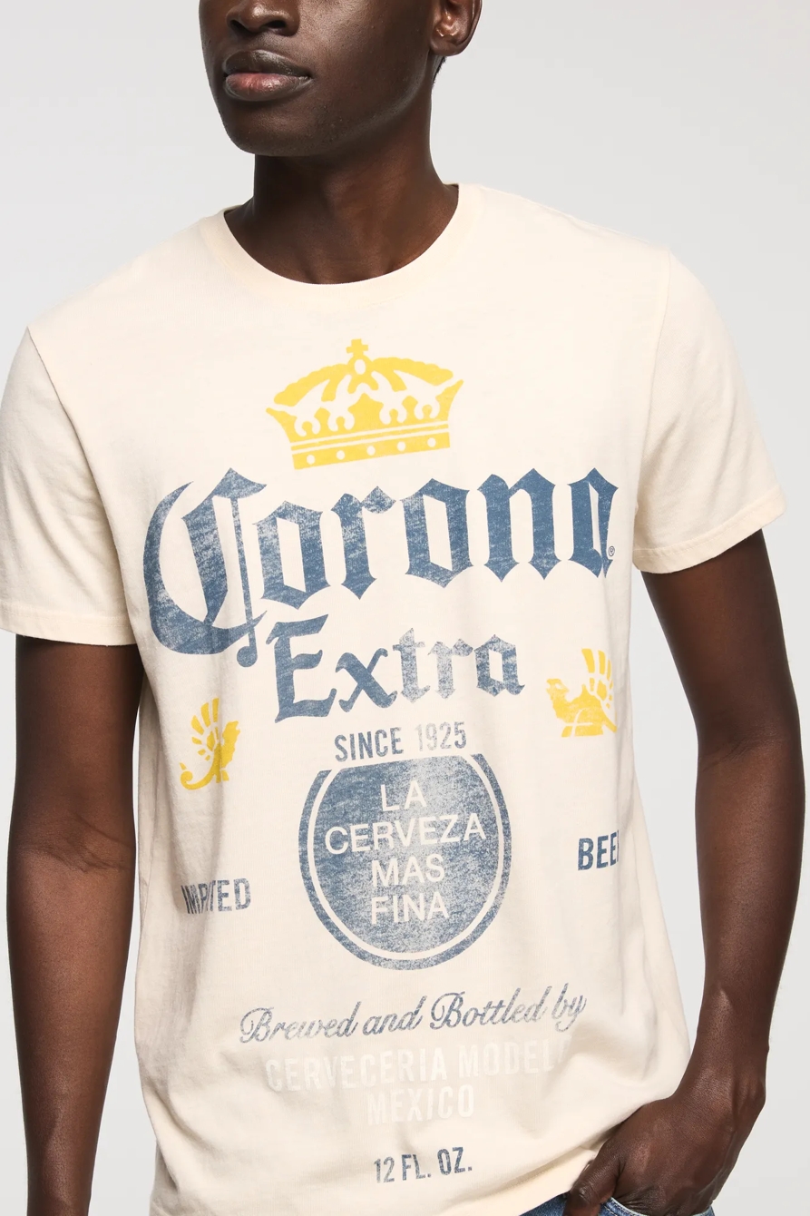 CORONA EXPLODED TEE — NEW BIRCH — image 2