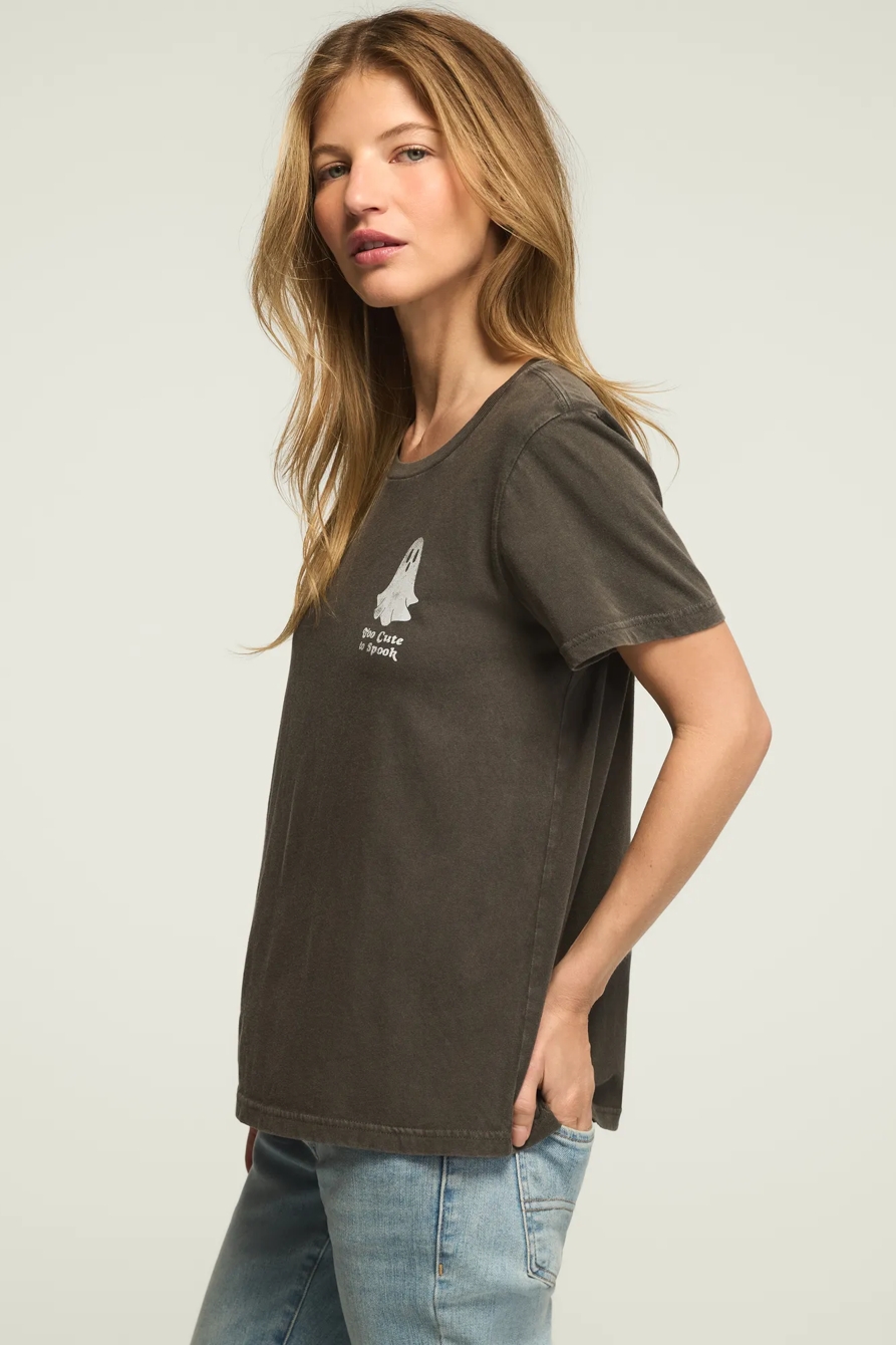 TOO CUTE TO SPOOK CLASSIC CREW — RAVEN — image 3