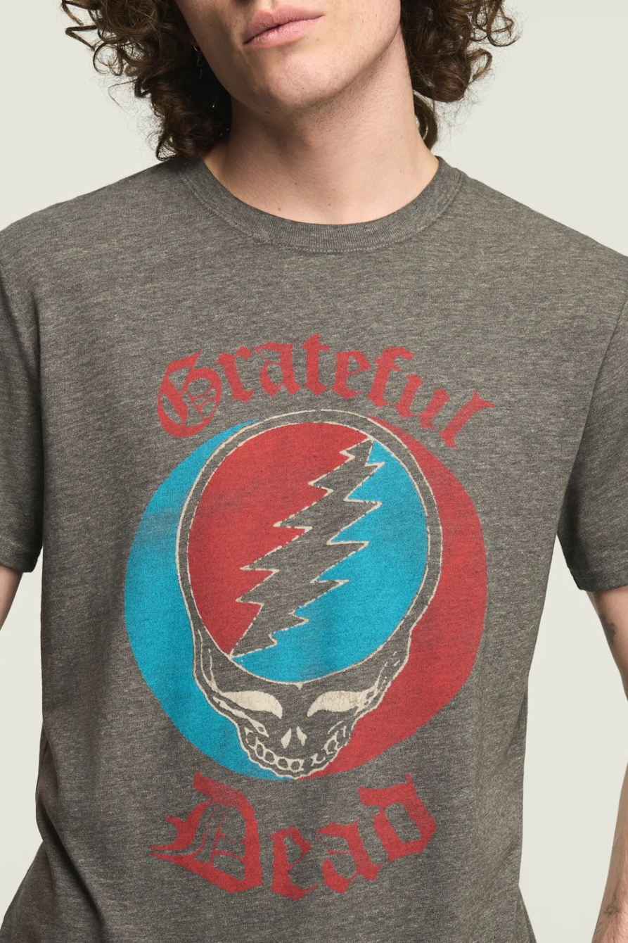 GRATEFUL DEAD SUMMER TOUR TEE — JET BLACK — image 2