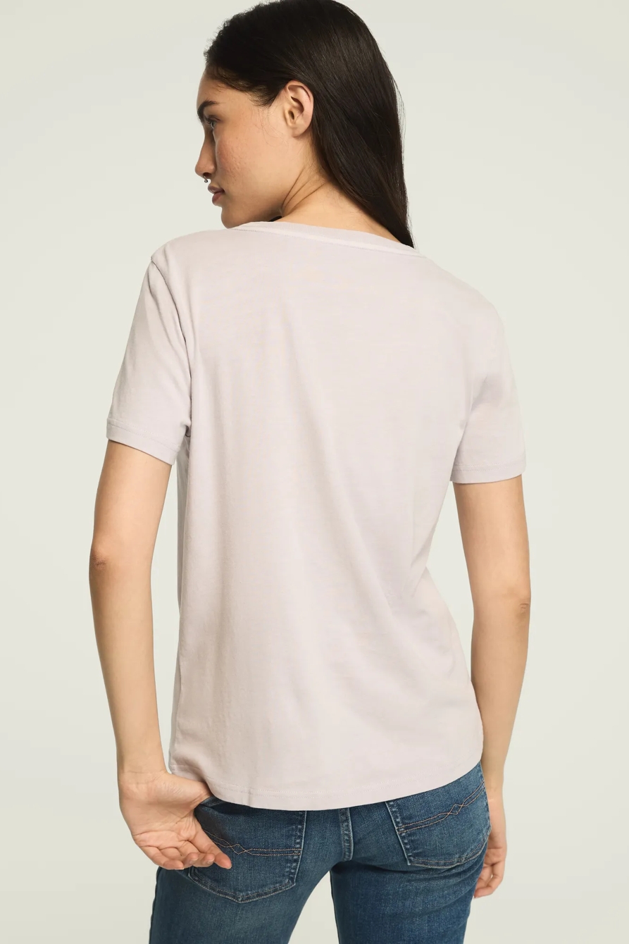 LUCKY HORSE SHOE CLASSIC CREW — MISTY LILAC — image 3