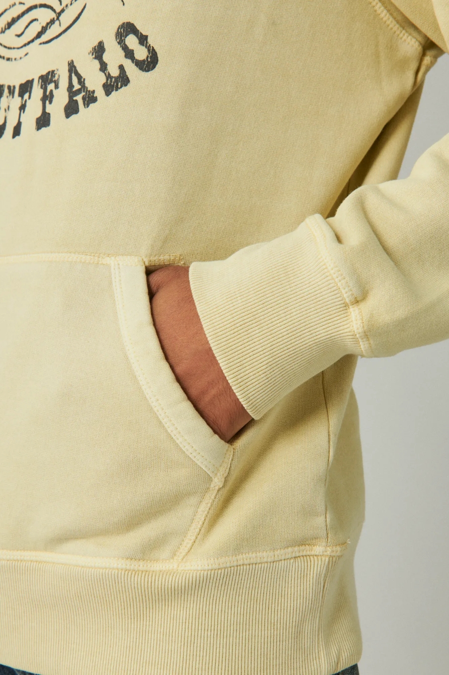 YELLOWSTONE NEVER DRINK HOODIE — OYSTER GRAY — image 4