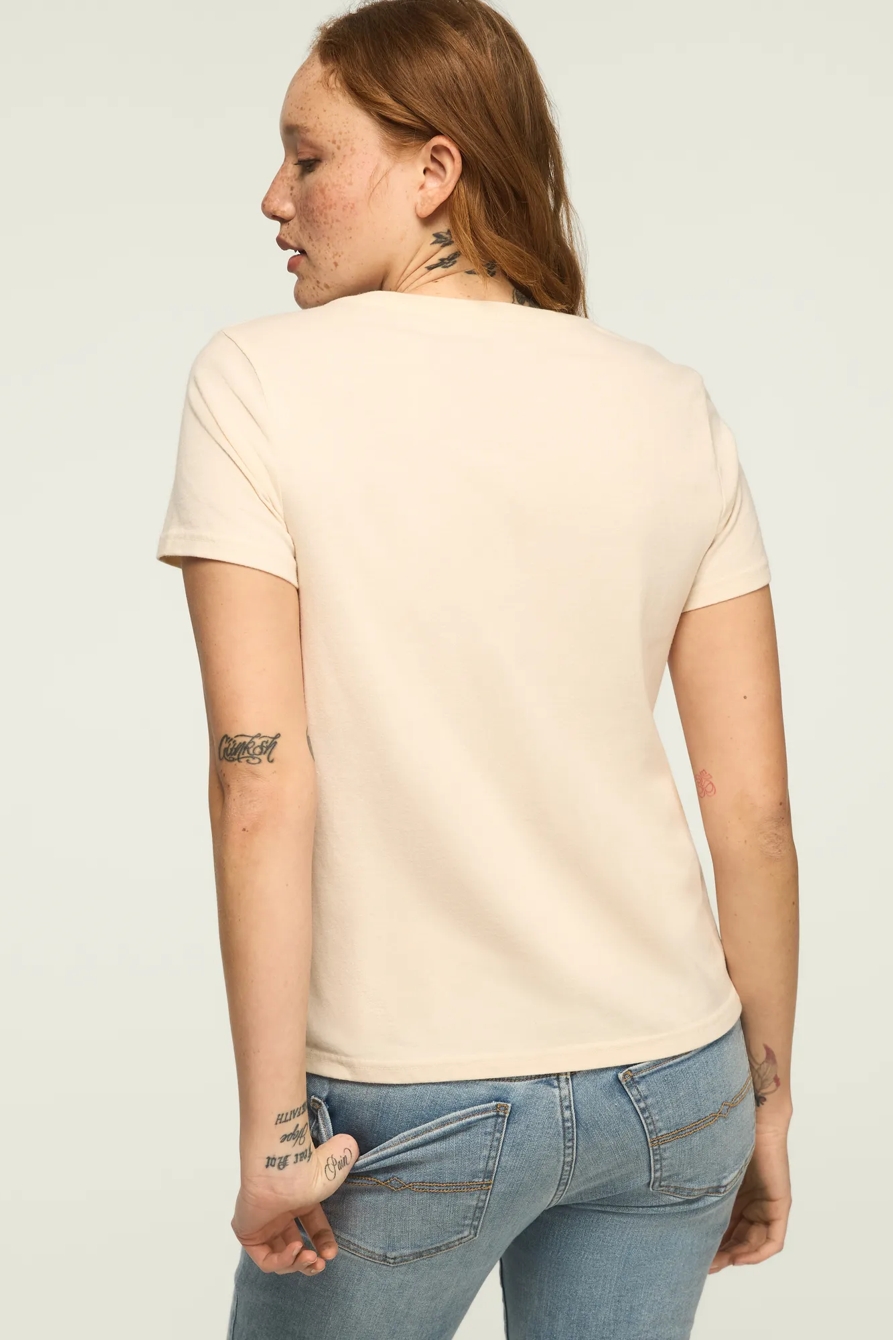 COCA COLA BOTTLE STARS CLASSIC CREW — WHITECAP GRAY — image 3