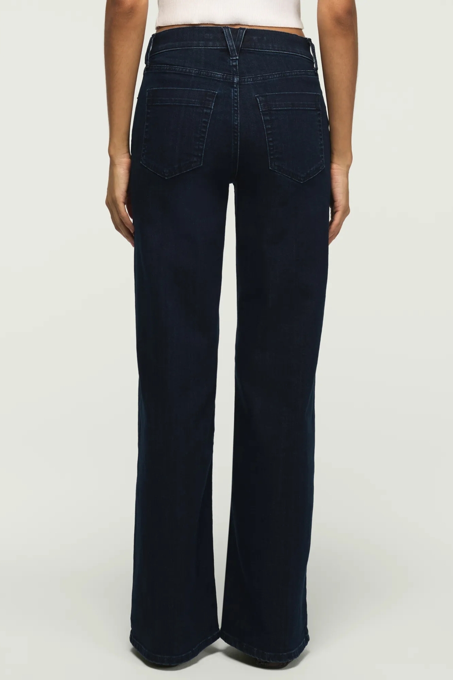HIGH RISE STEVIE WIDE LEG — ALLURING WASH — image 3
