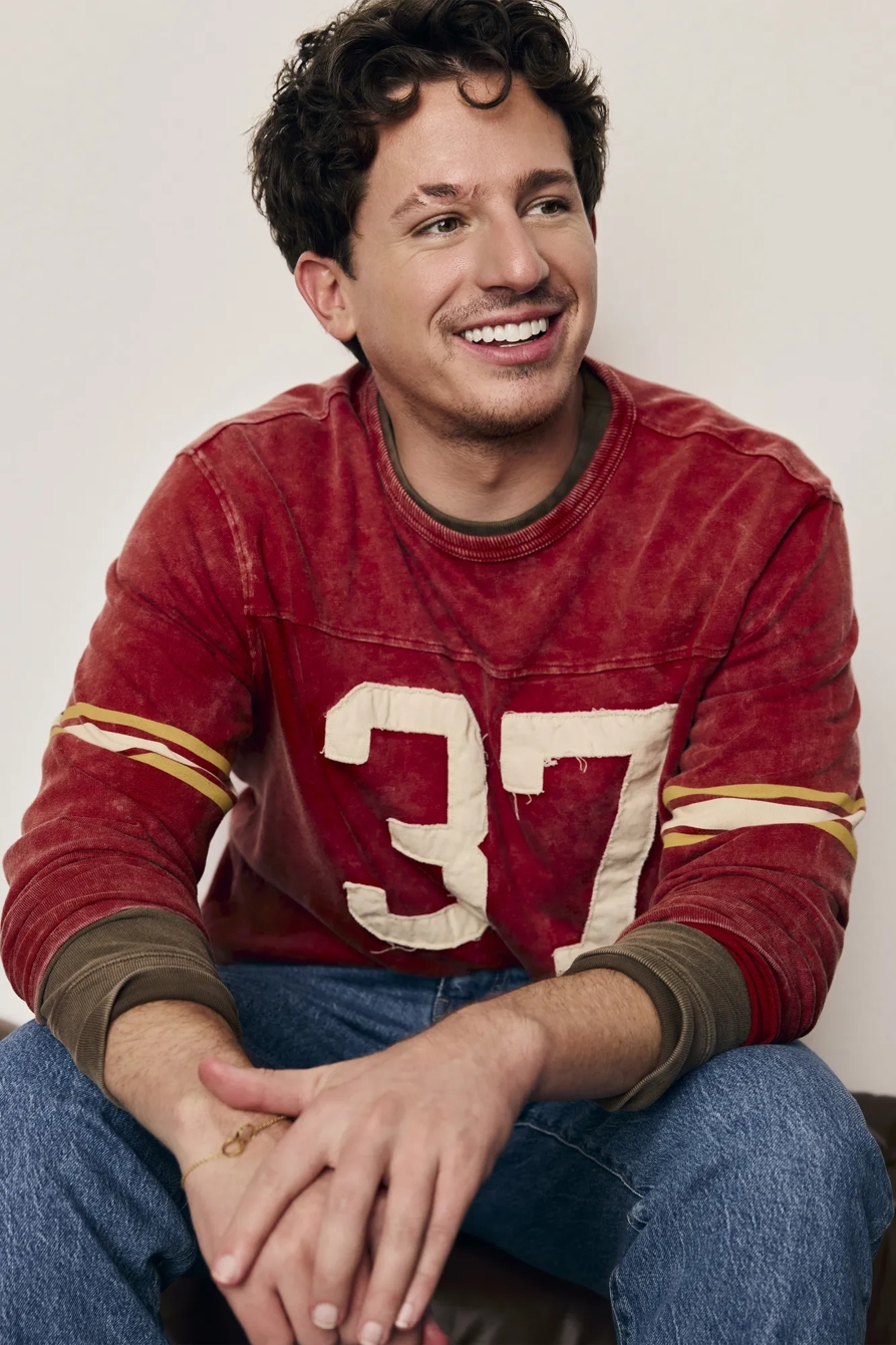 ATHLETIC LONG SLEEVE TEE — RED OCHRE — image 1