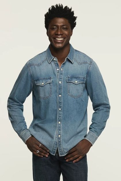 DENIM WESTERN SHIRT, CROSSWIND