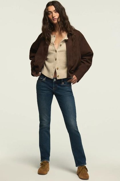 ULTRA LOW RISE SKINNY, DIAL UP WASH