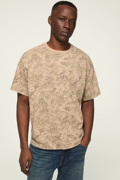 CAMO TEE, CAMO (ARMY COLORS)