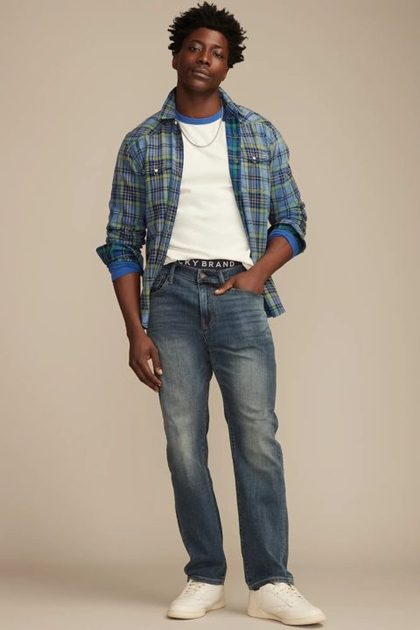 410 ATHLETIC STRAIGHT COOLMAX STRETCH JEAN, MCARTHUR