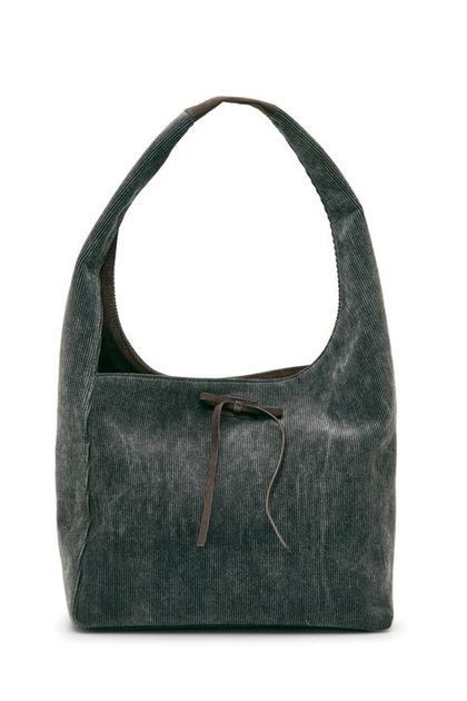CLEM HOBO BAG, GREY