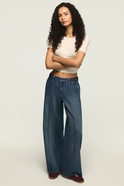 BRAIDED WIDE LEG, TIDYING UP WASH