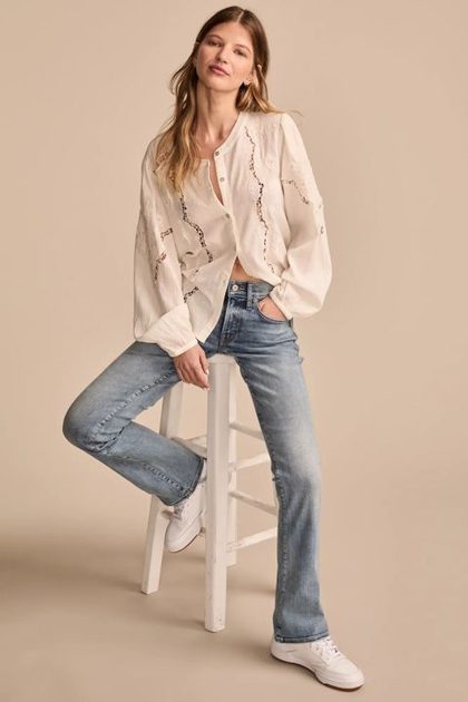 MID RISE SWEET BOOT, CABANA