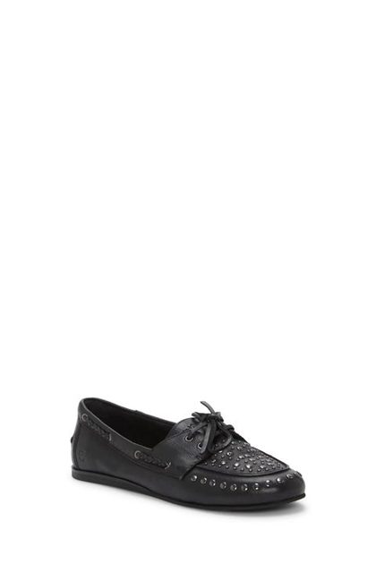 TIMINI BOAT SHOE, BLACK
