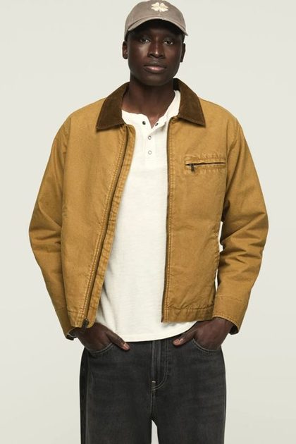 CANVAS BARN JACKET, ANTIQUE BRONZE