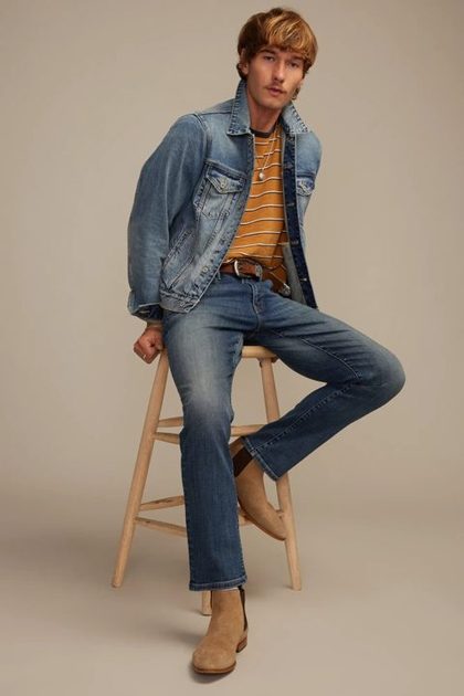223 STRAIGHT COOLMAX STRETCH JEAN, HARRISON